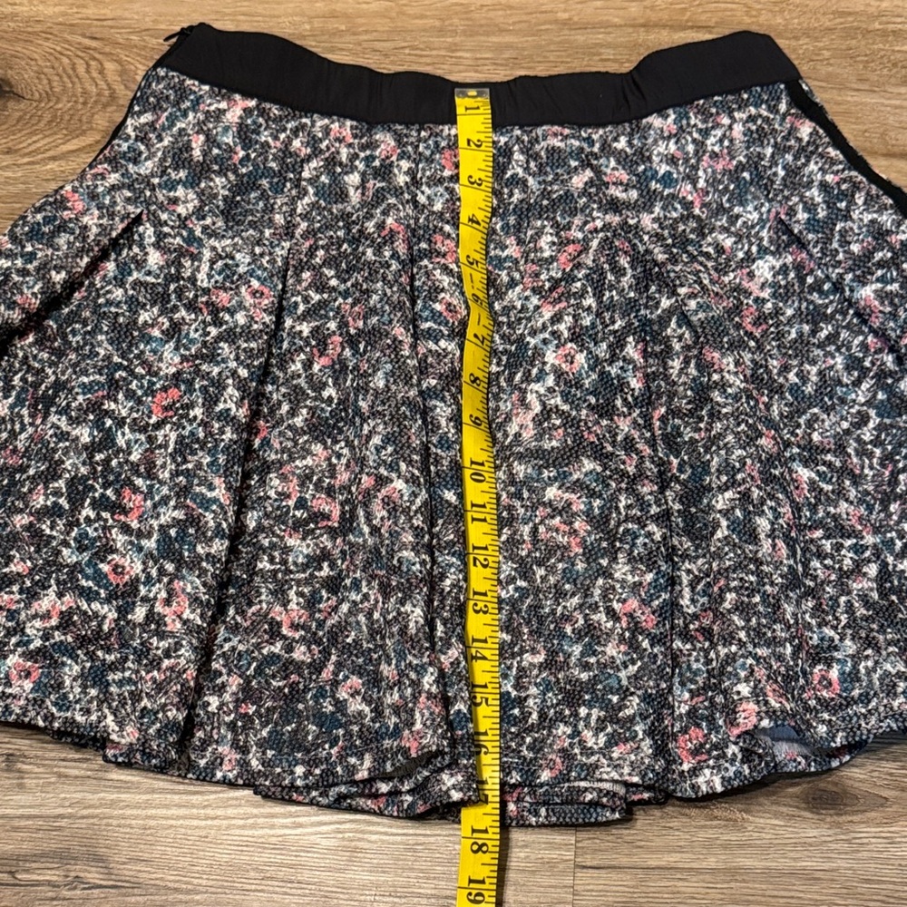 adidas Floral Print Circle Skirt with Black Waistband - Picture 8 of 8